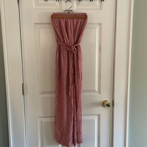 Abercrombie Floral Jumpsuit